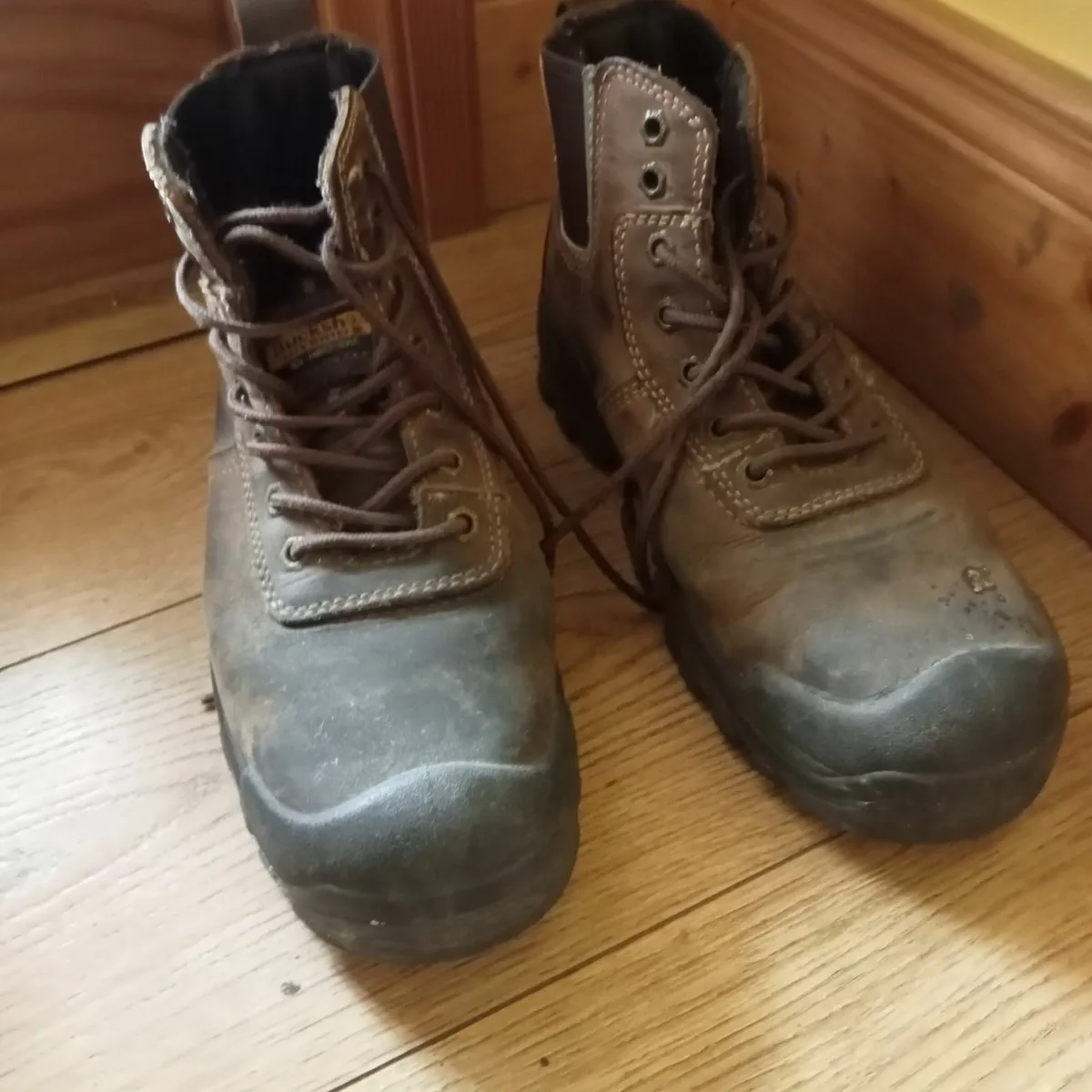 Buckler work boots / work wear / safety boots - Image 3