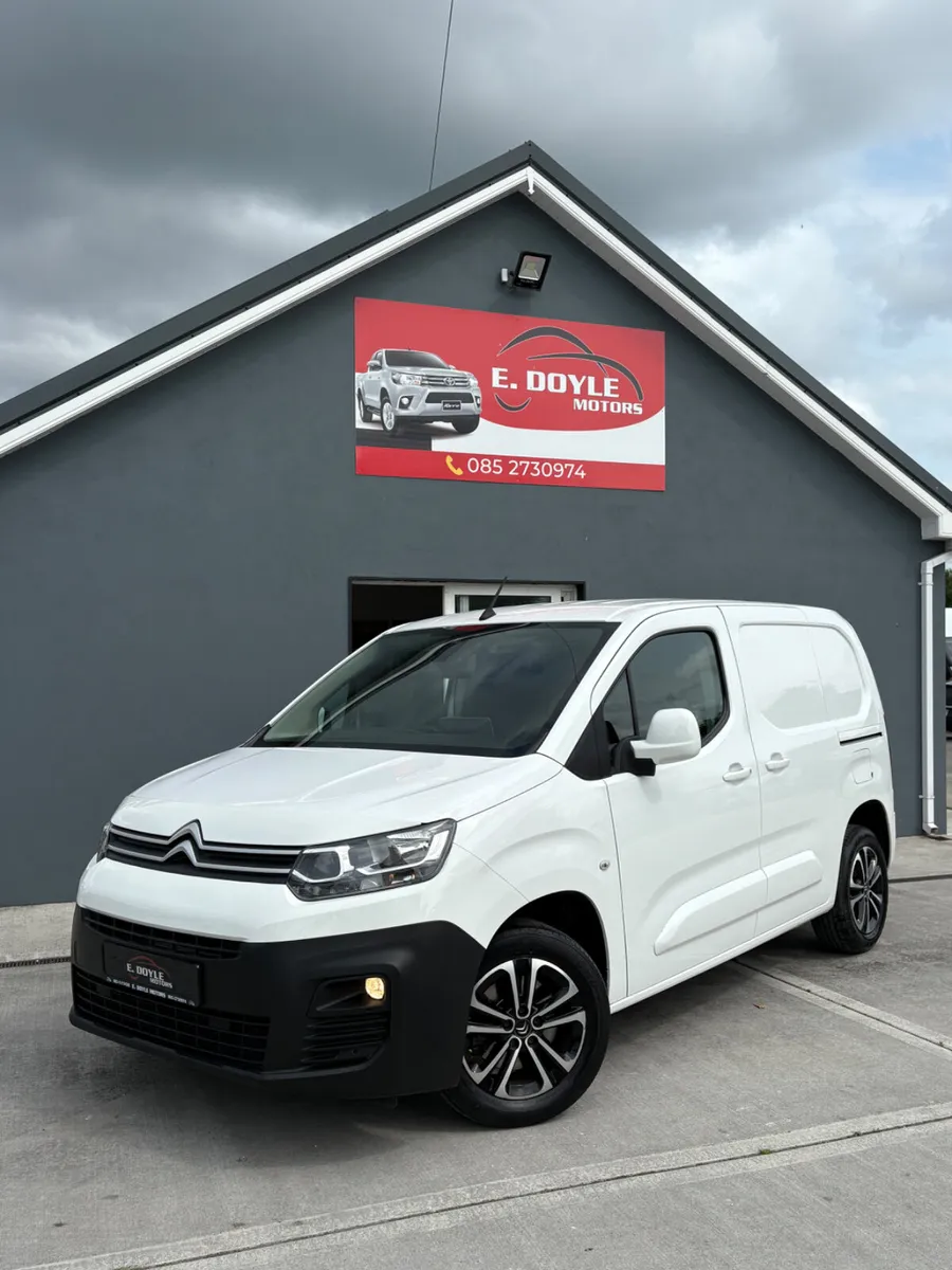 2019 Citroen Berlingo 1.6 Vat Included - Image 2