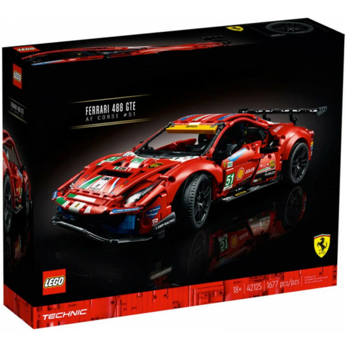 Lego Ferrari 488 Collectable - Image 1