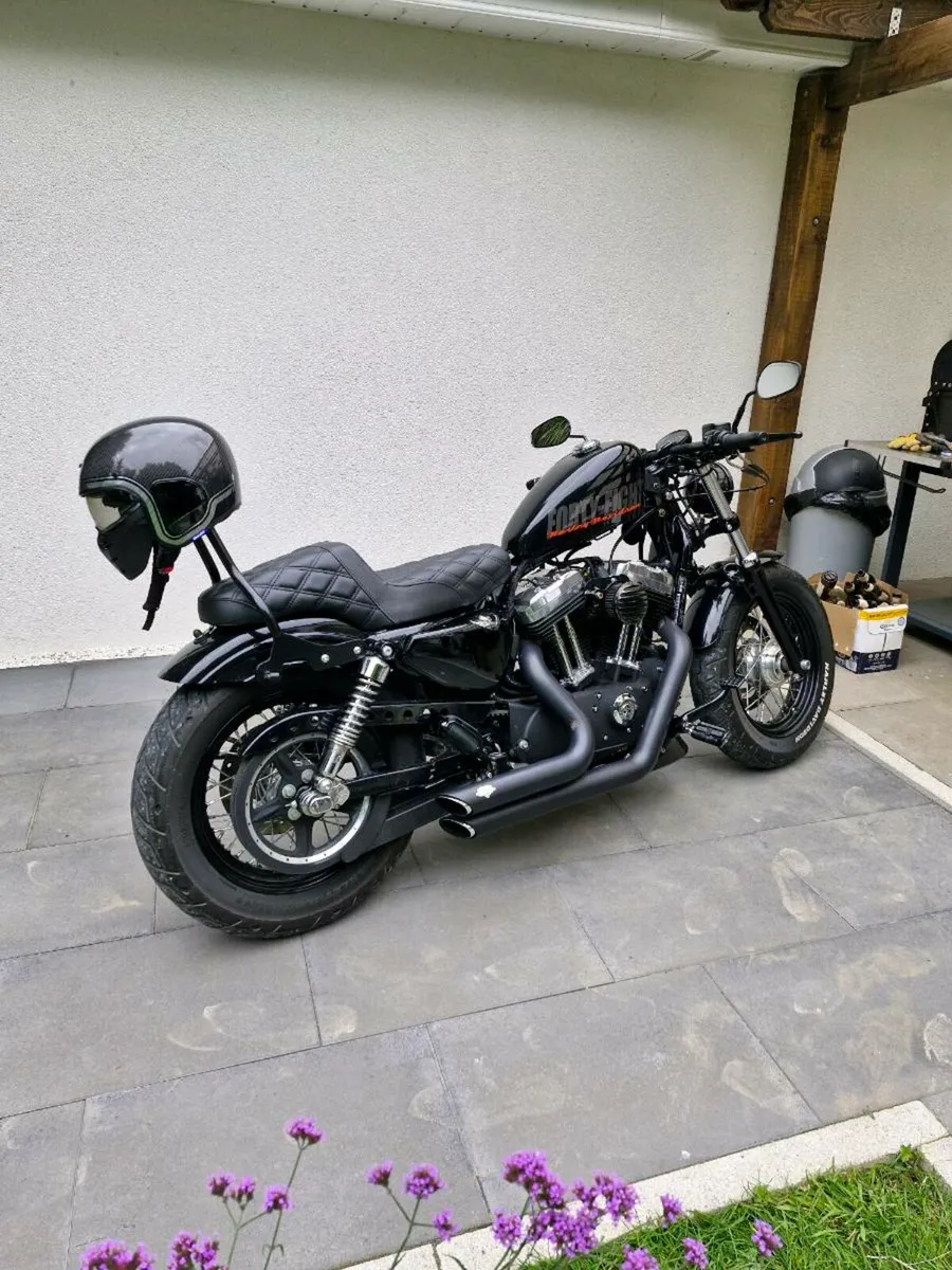 Harley Davidson sportster 48 - Image 2