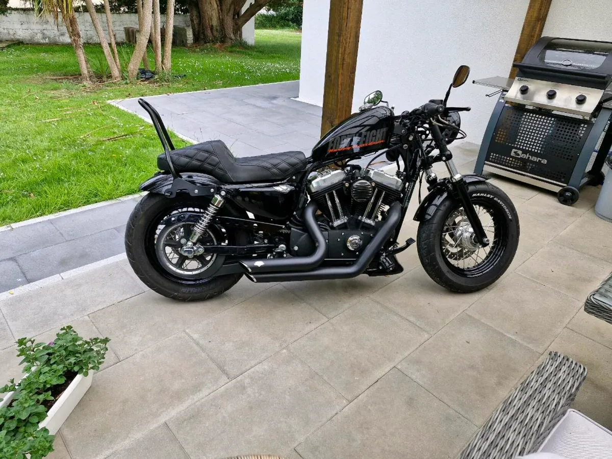 Harley Davidson sportster 48 - Image 4
