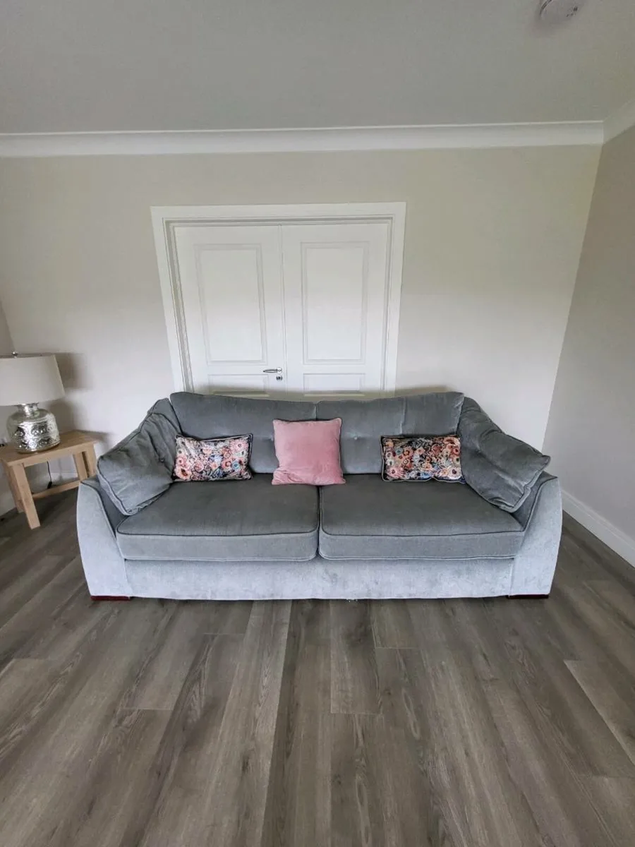 3 seater sofa - Image 1