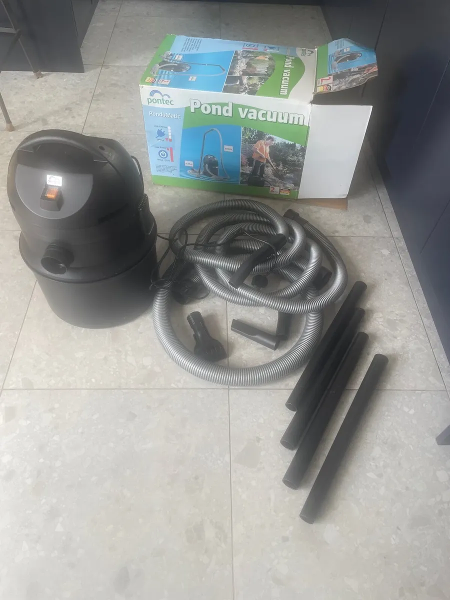 Pontic 1400 w pond vacuum - Image 2