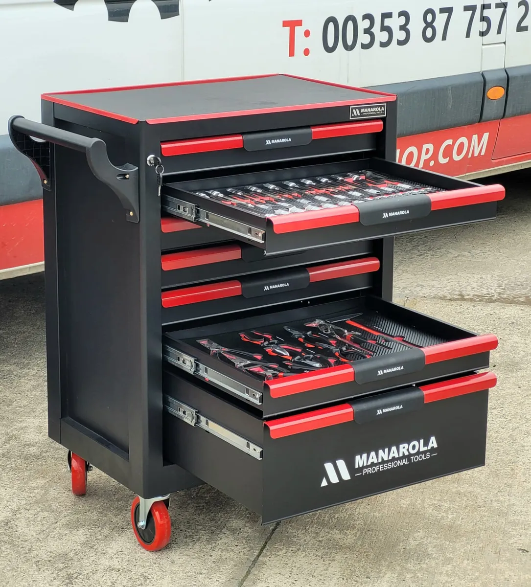 Manarola 7 Drawer Toolchest With Tools - Image 1