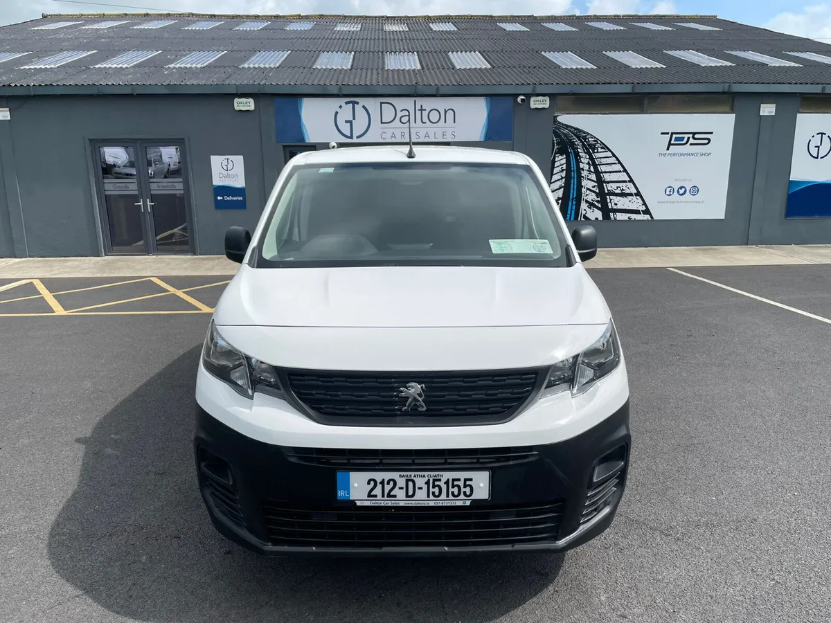 Peugeot Partner Active 1.5HDI 2021 - Image 2