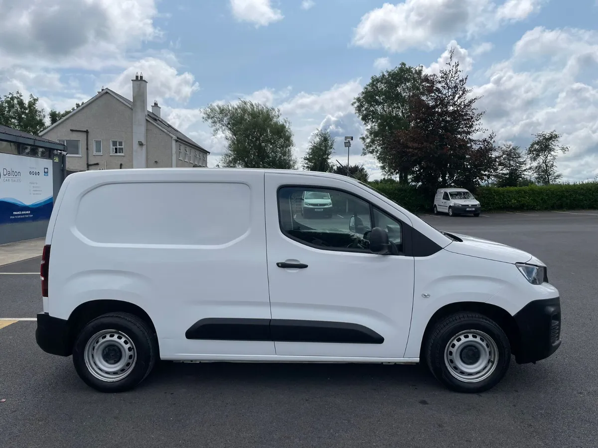 Peugeot Partner Active 1.5HDI 2021 - Image 4
