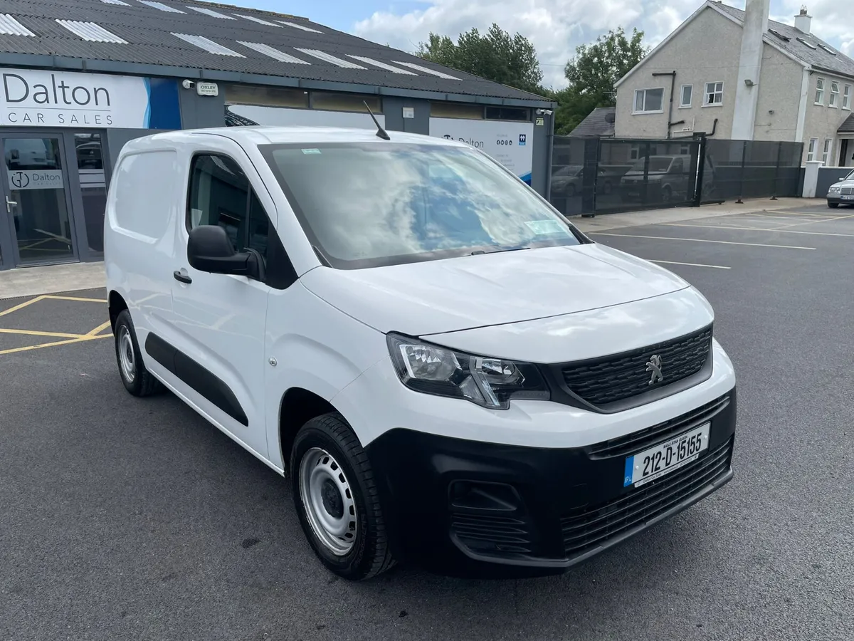Peugeot Partner Active 1.5HDI 2021 - Image 3