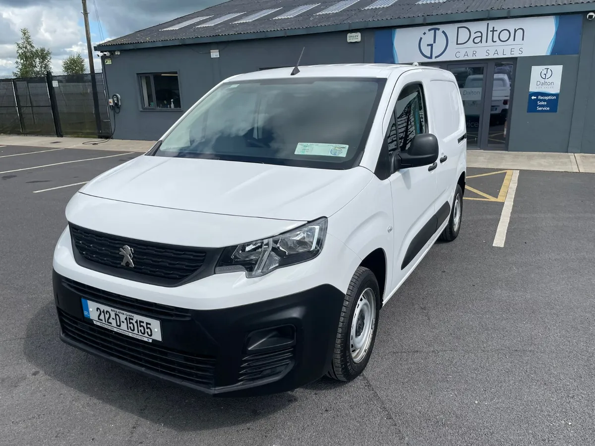 Peugeot Partner Active 1.5HDI 2021 - Image 1