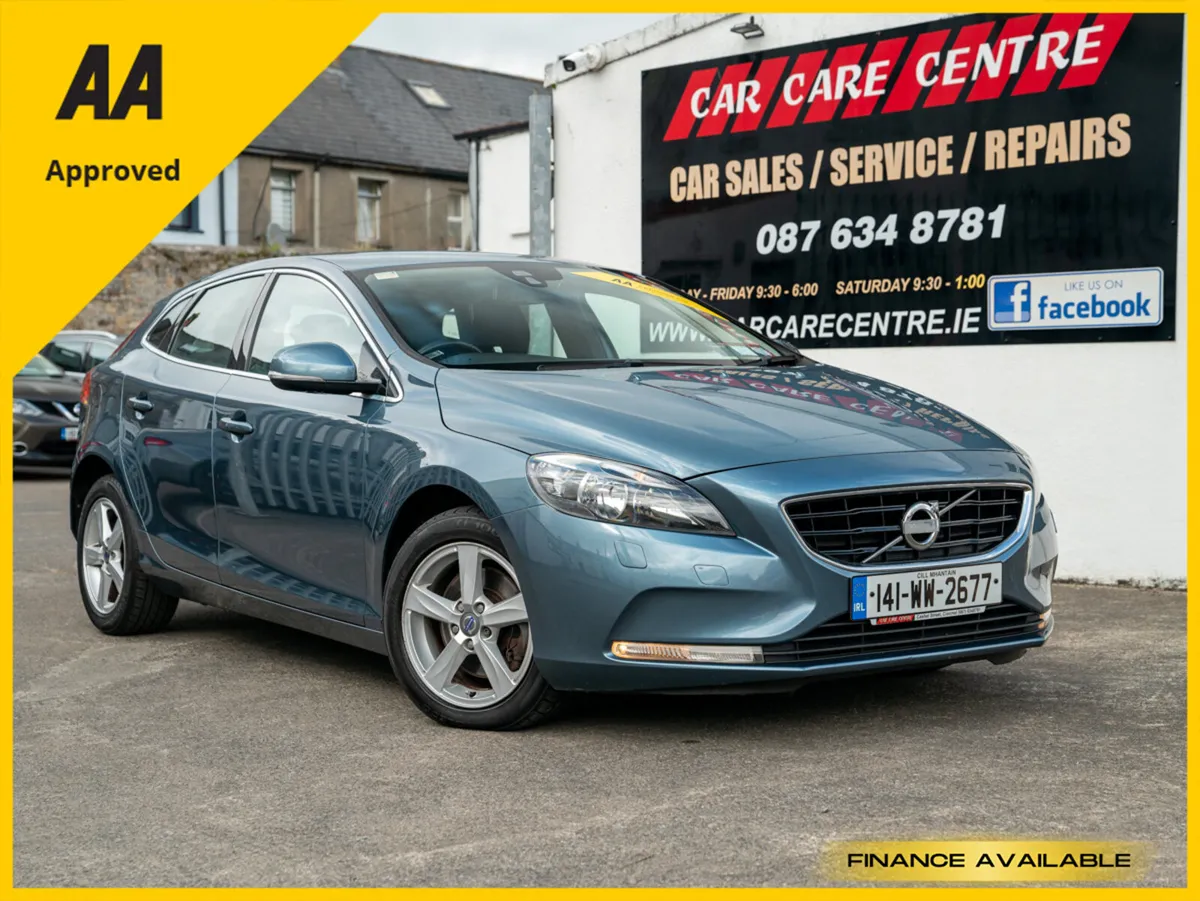 🔥 2014 Volvo V40 1.6 Petrol 🔥 New NCT - Image 1