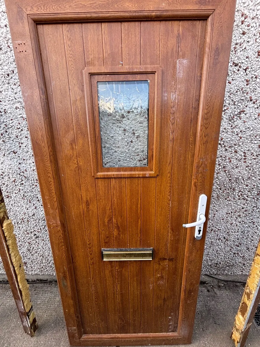 PVC Front door - Image 1