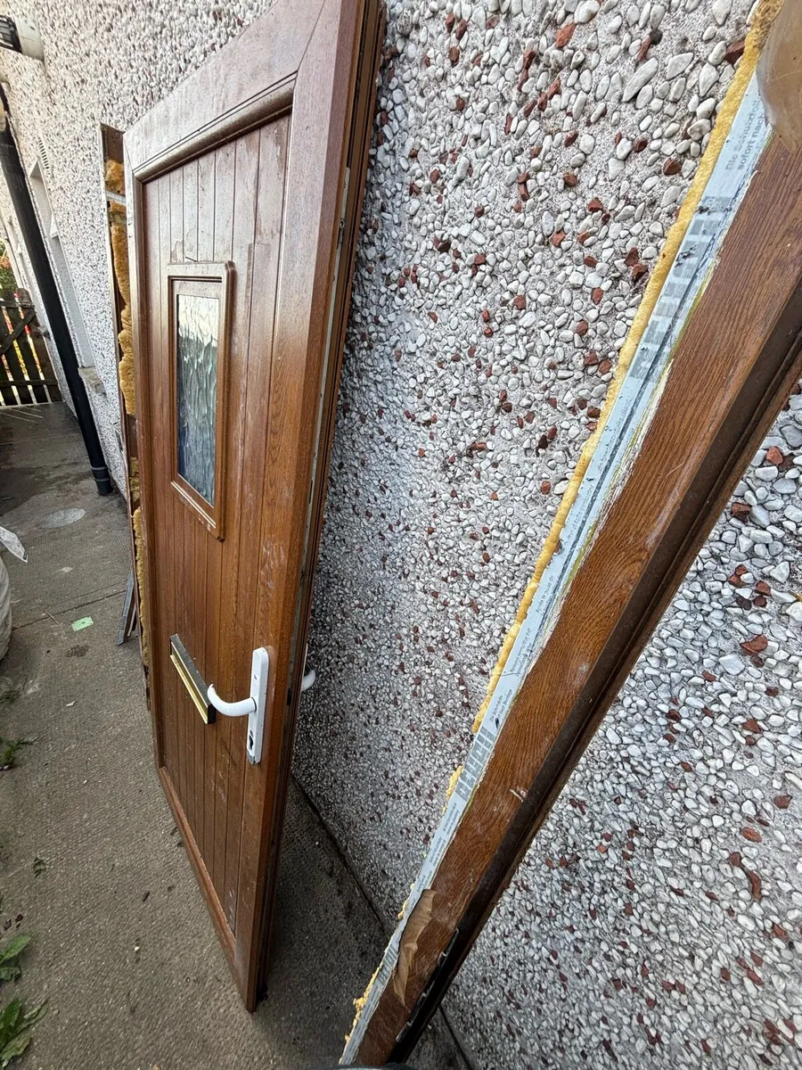PVC Front door - Image 4