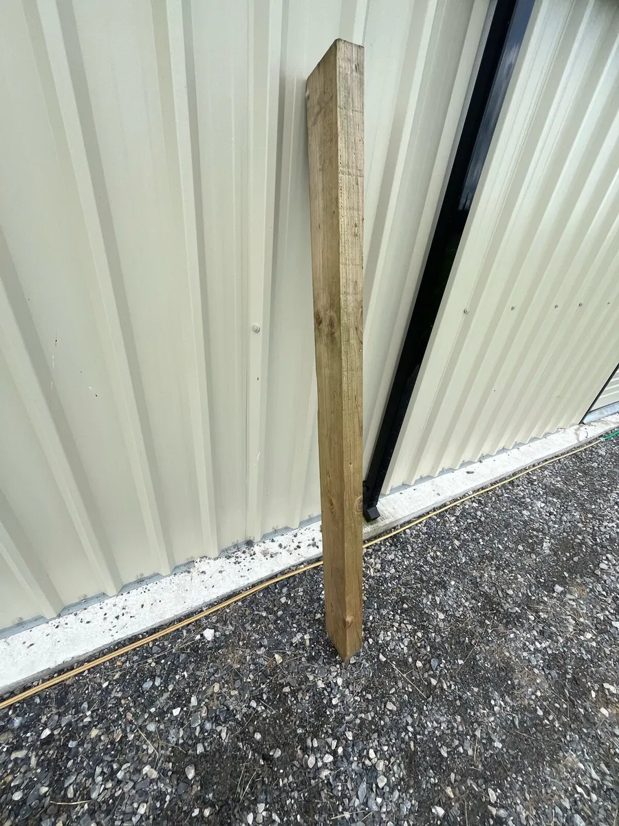 Gates and fence posts reduced price - Image 2