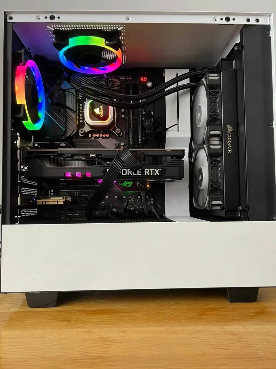 Gaming PC | i9 + RTX 3080 | 32GB - Image 1