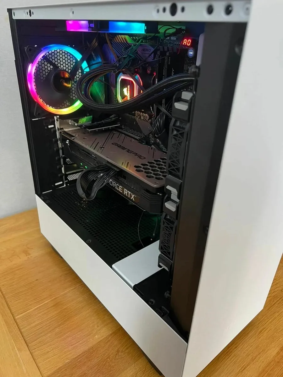 Gaming PC | i9 + RTX 3080 | 32GB - Image 2