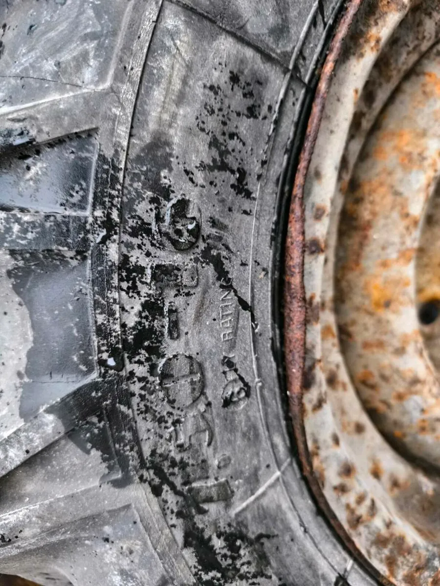 Dumper rims and tyres - Image 3