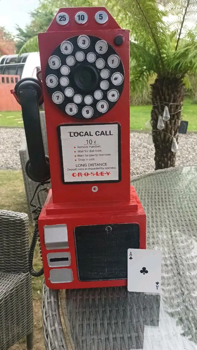 Replica telephone wall mounted D18 - Image 1