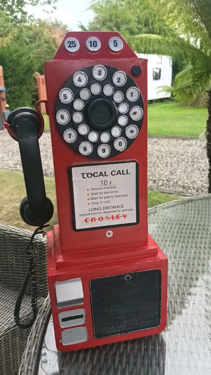 Replica telephone wall mounted D18 - Image 2