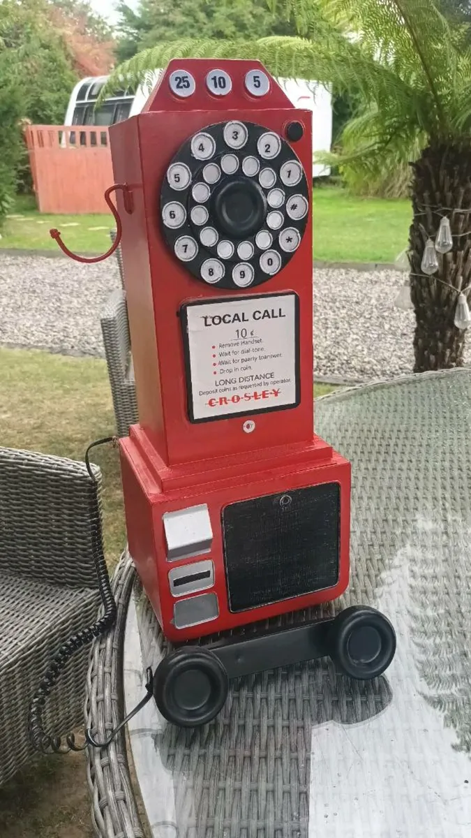 Replica telephone wall mounted D18 - Image 3