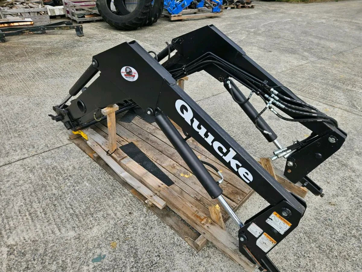 New Holland ts100 90 110 loader - Image 3