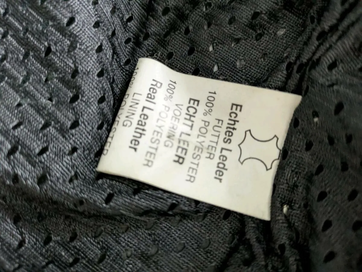 Biker jacket - Image 4
