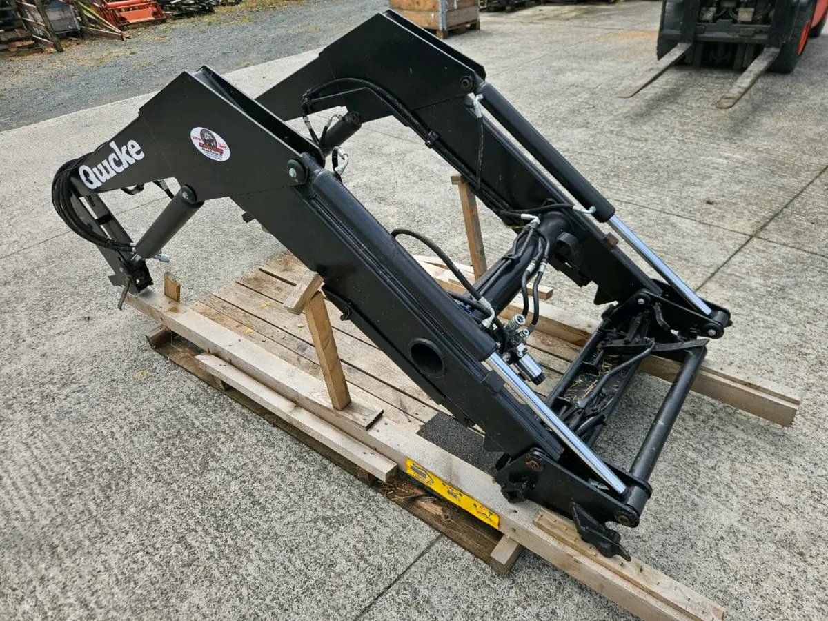 New Holland ts100 90 110 loader - Image 1