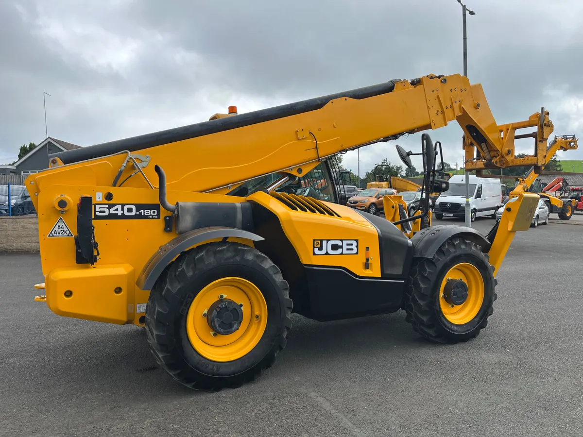2019 JCB 540-180 Only 4800Hrs - MULLANS - Image 2