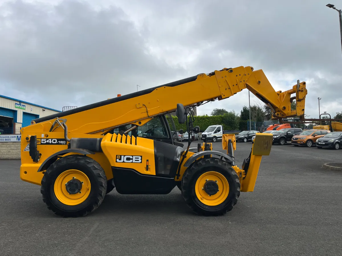 2019 JCB 540-180 Only 4800Hrs - MULLANS - Image 1