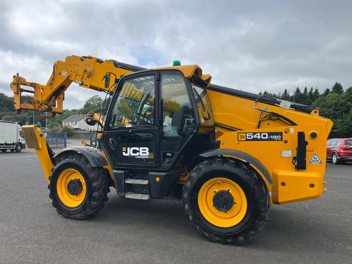 2019 JCB 540-180 Only 4800Hrs - MULLANS - Image 3