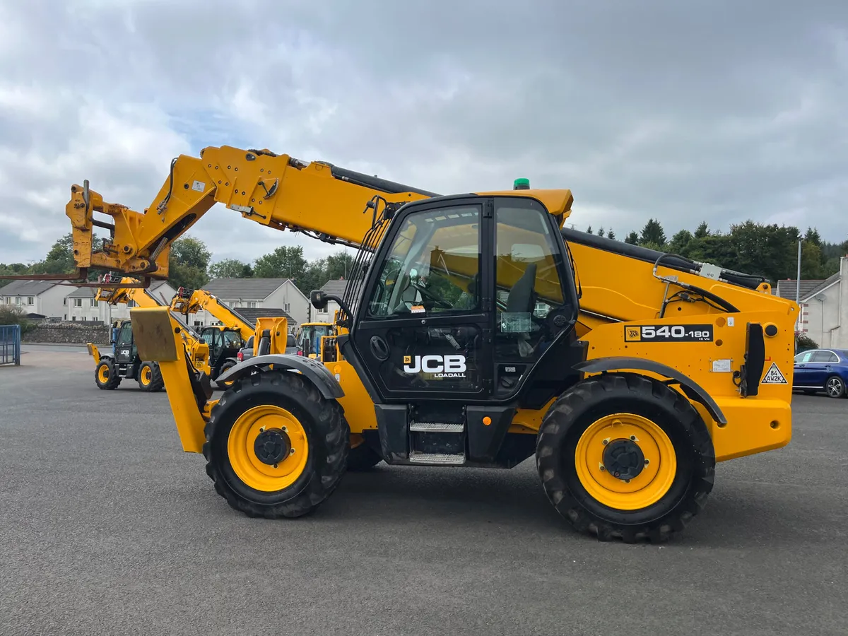 2019 JCB 540-180 Only 4800Hrs - MULLANS - Image 4