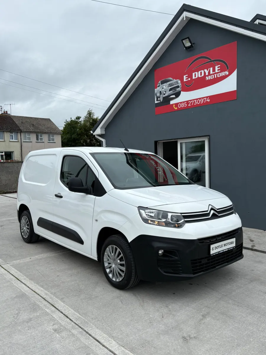 2019 Citroen Berlingo Enterprize 1.6 - Image 4