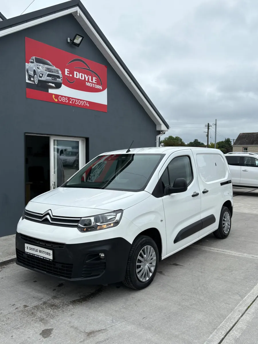 2019 Citroen Berlingo Enterprize 1.6 - Image 3