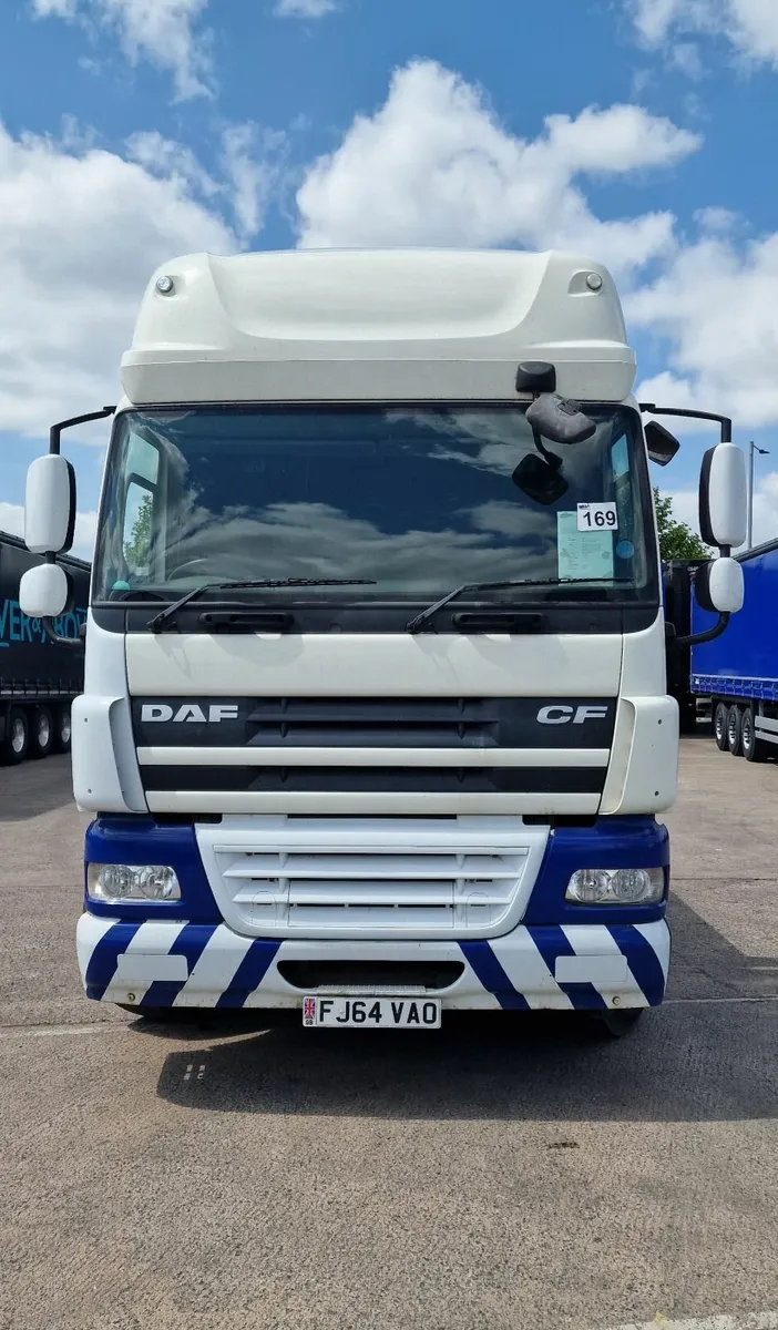 DAF CF85 RIGID & DRAG - Image 2