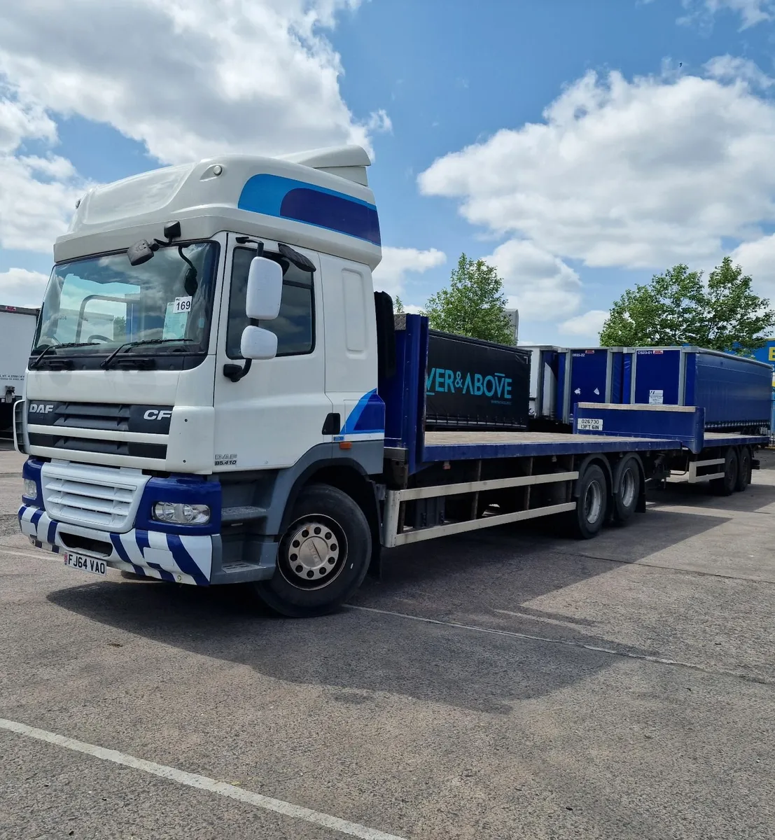 DAF CF85 RIGID & DRAG - Image 1