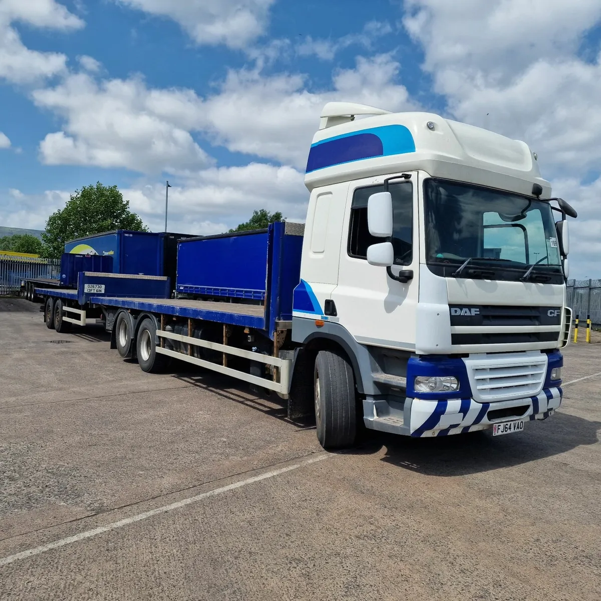 DAF CF85 RIGID & DRAG - Image 3