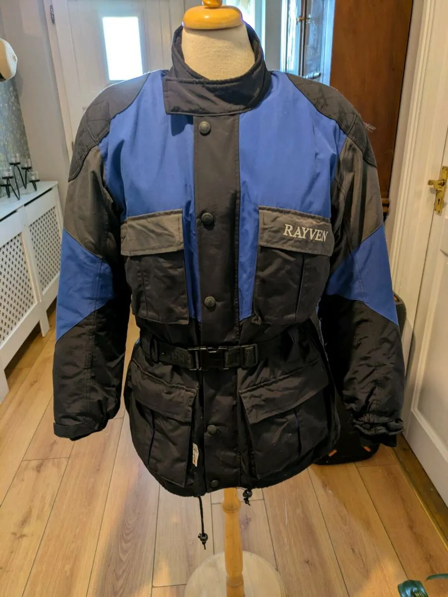 Rayven motorbike jacket - Image 1
