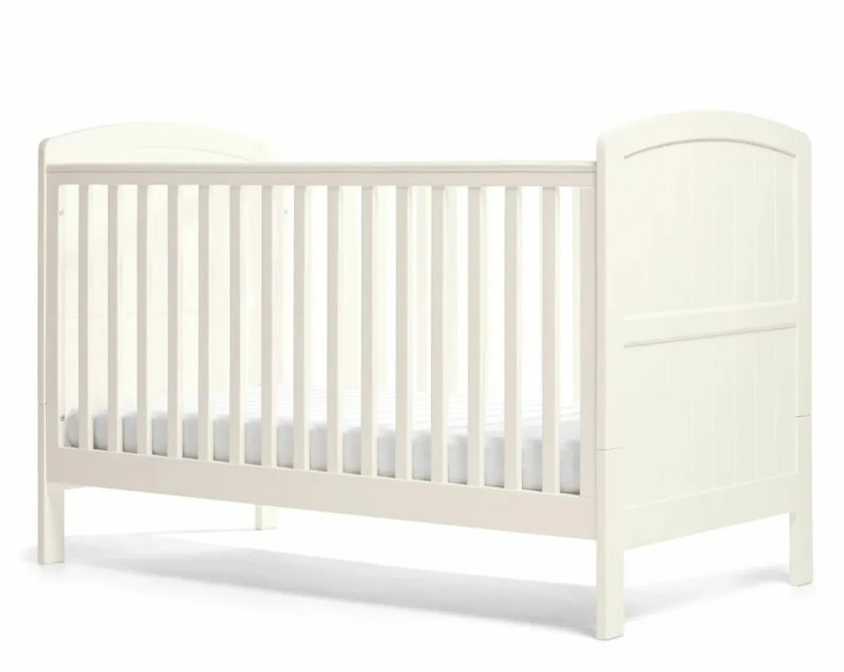 Mamas & Papas Cotbed & Matress - Image 2