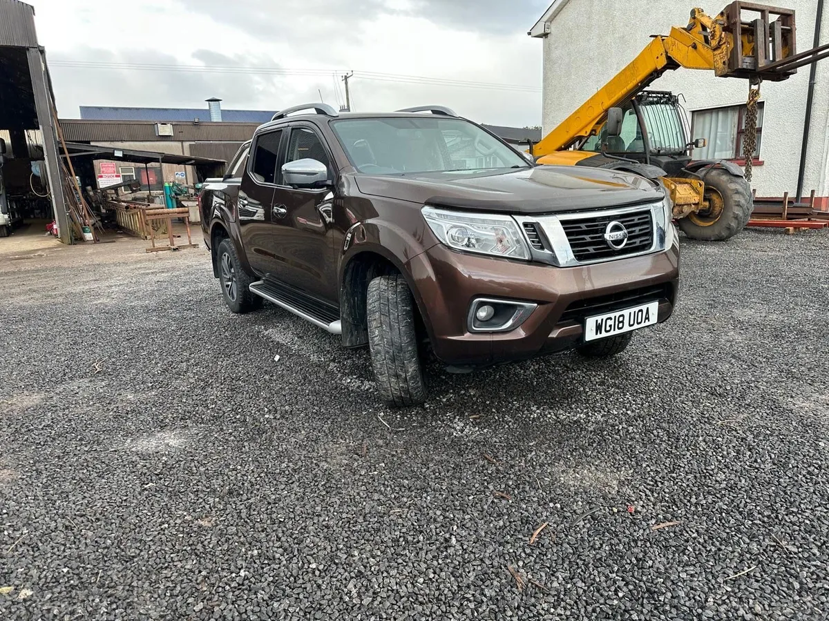 Nissan Navara tekna 2.3 2018 - Image 3