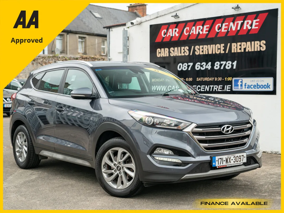 🔥 2017 Hyundai Tucson Premium 1.7 CRDI 🔥 New NCT - Image 1