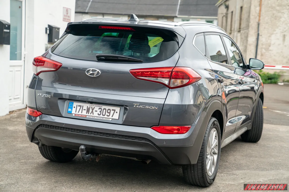 🔥 2017 Hyundai Tucson Premium 1.7 CRDI 🔥 New NCT - Image 2
