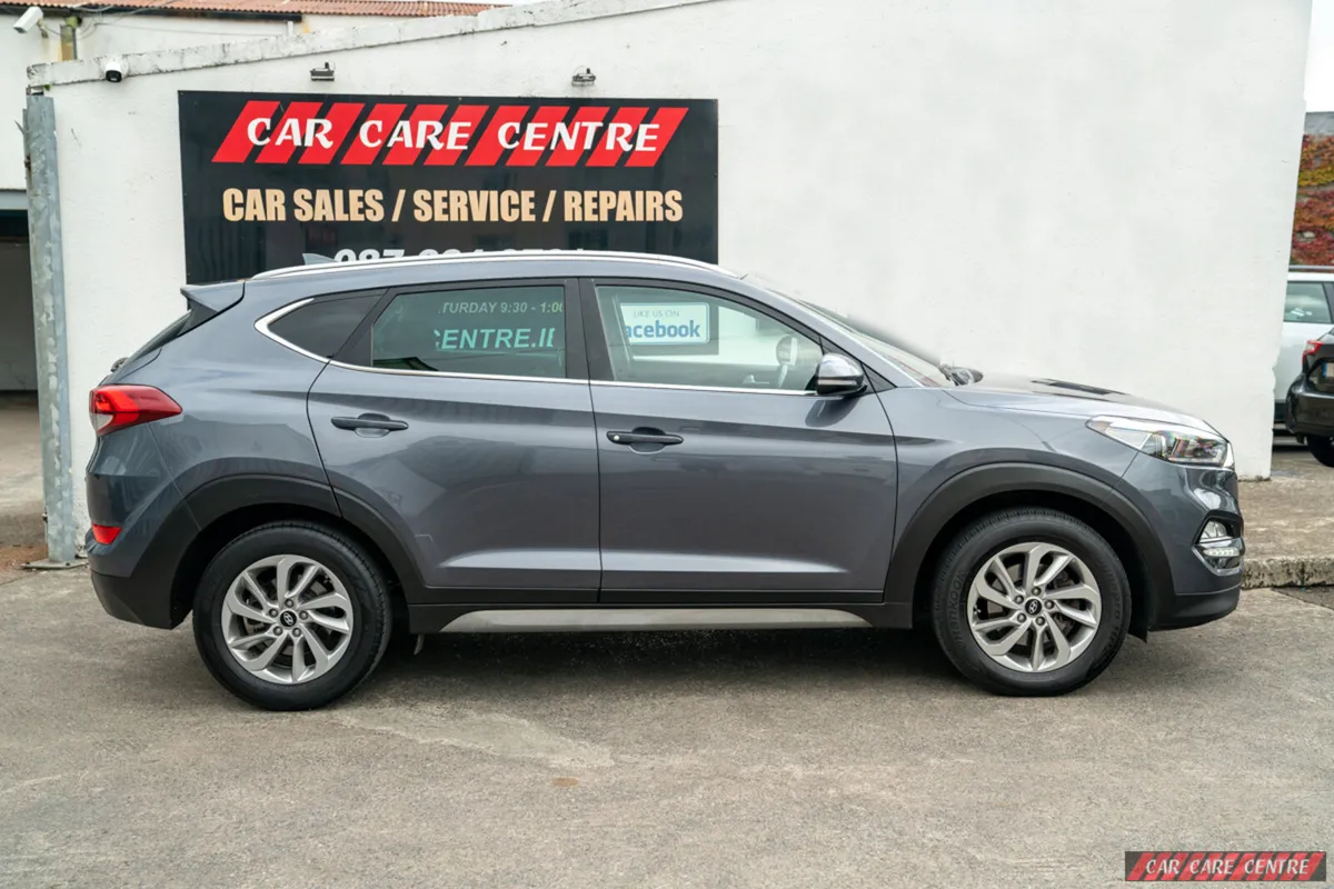 🔥 2017 Hyundai Tucson Premium 1.7 CRDI 🔥 New NCT - Image 4