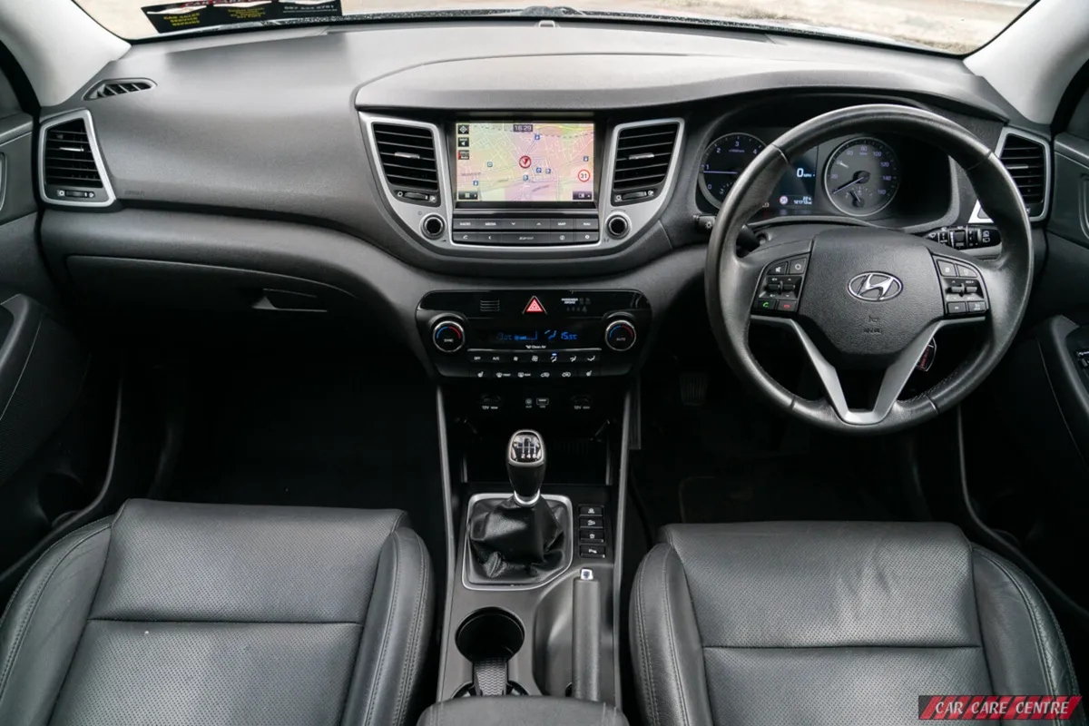 🔥 2017 Hyundai Tucson Premium 1.7 CRDI 🔥 New NCT - Image 3