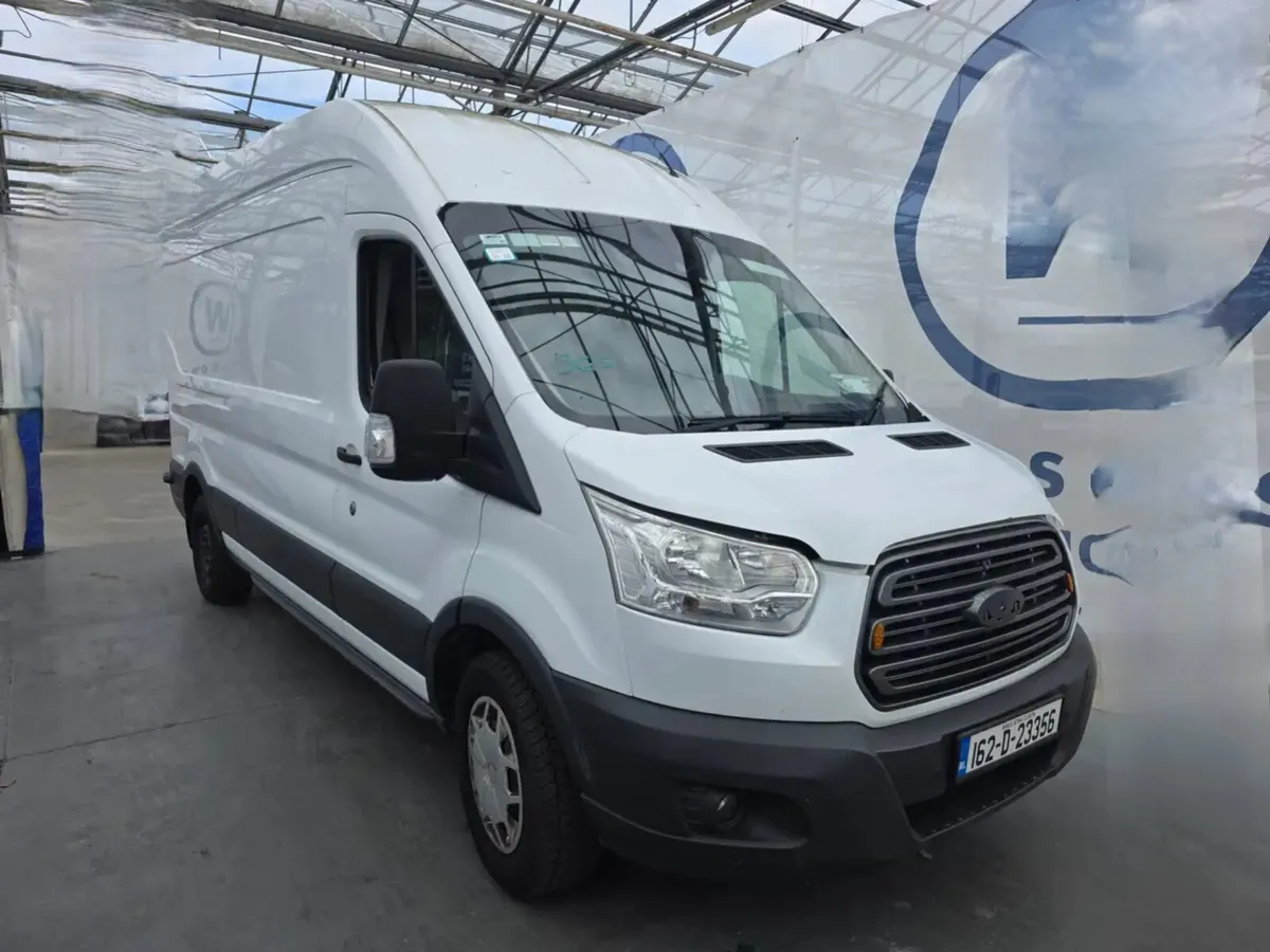162 Transit 4WD Mobile Workshop - Image 1