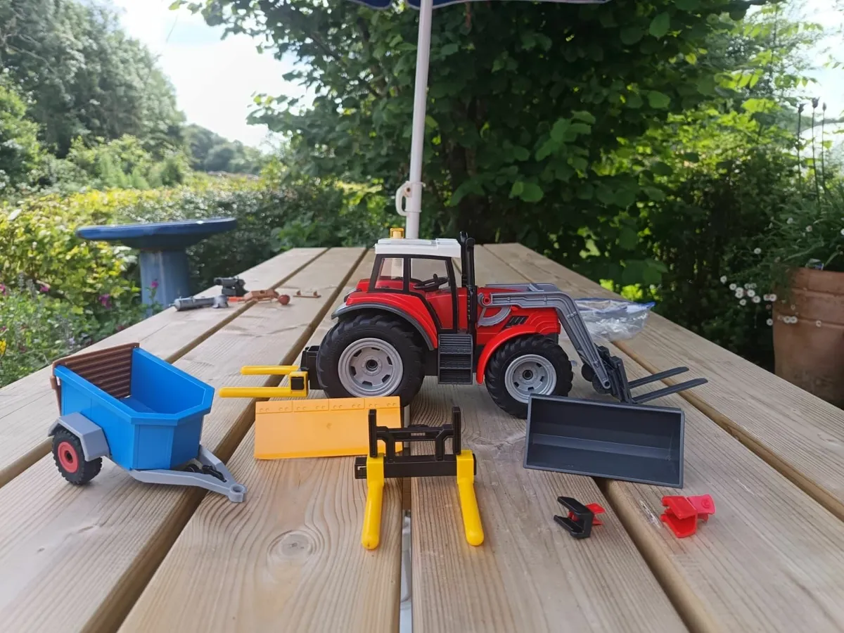 Playmobil Tractor - Image 1
