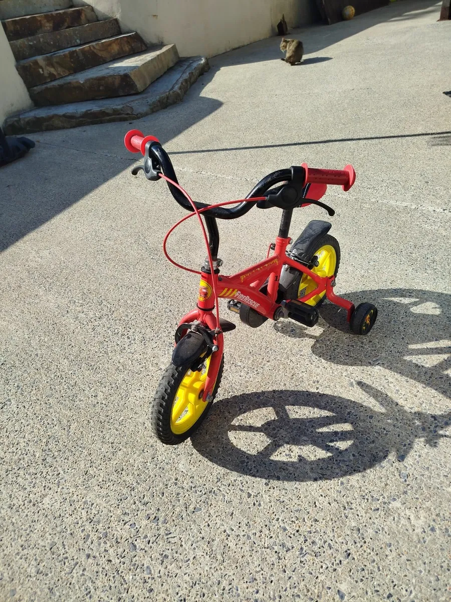 Fire Rescue 12" Bike - Image 2