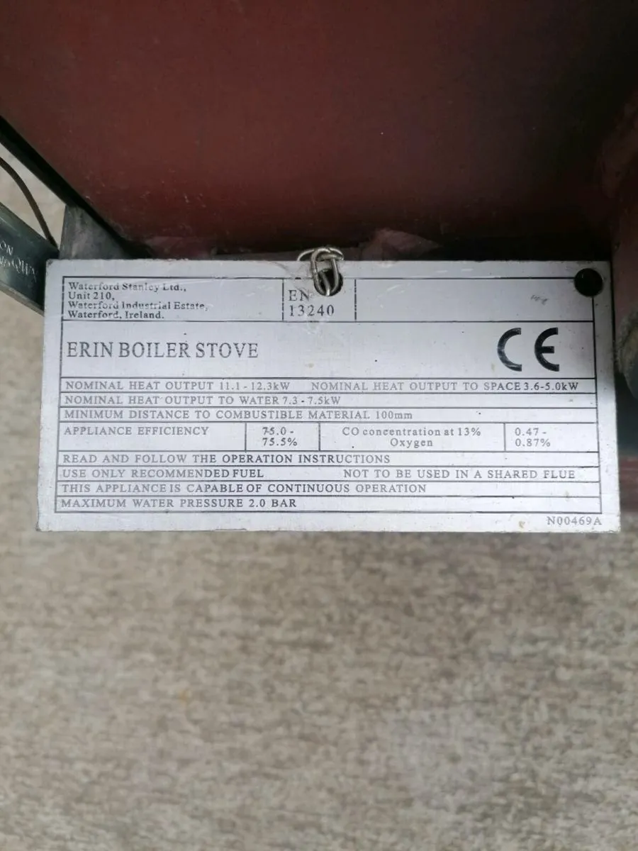 Stanley Erin stove (brand new) - Image 2