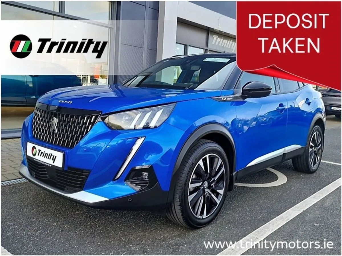 Peugeot 2008 1.5 Bluehdi 100BHP GT Line Trinity M - Image 1