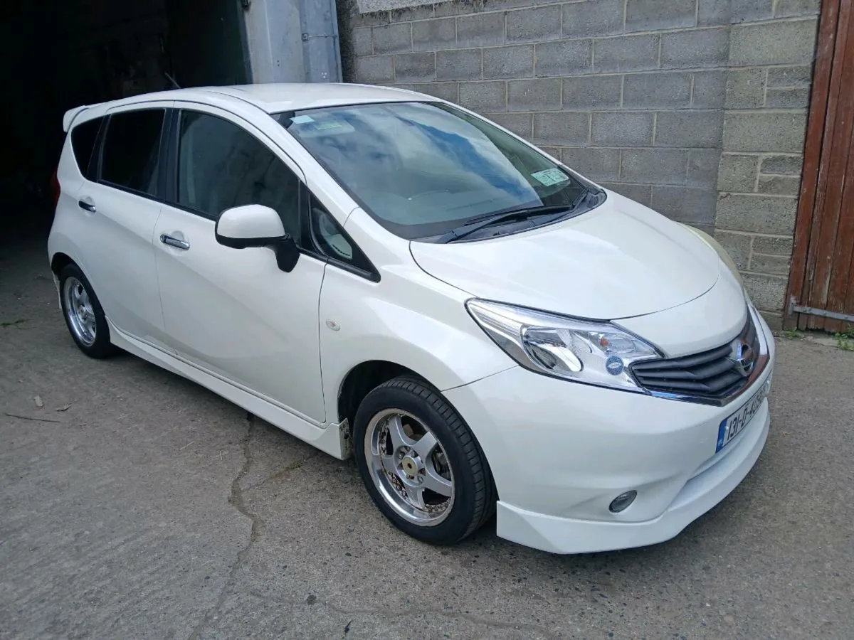 Nissan Note 1.2 petrol supercharged. - Image 2