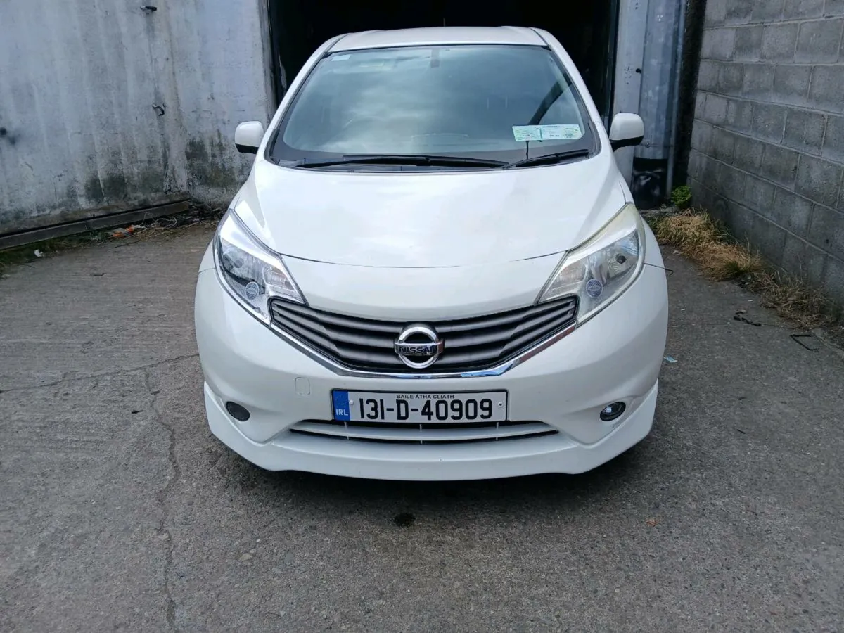 Nissan Note 1.2 petrol supercharged. - Image 3