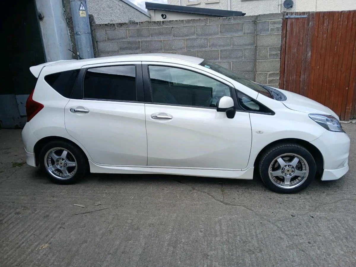 Nissan Note 1.2 petrol supercharged. - Image 4