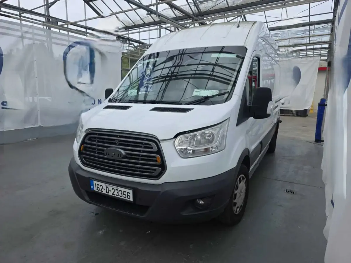 162 Transit 4WD Mobile Workshop - Image 2